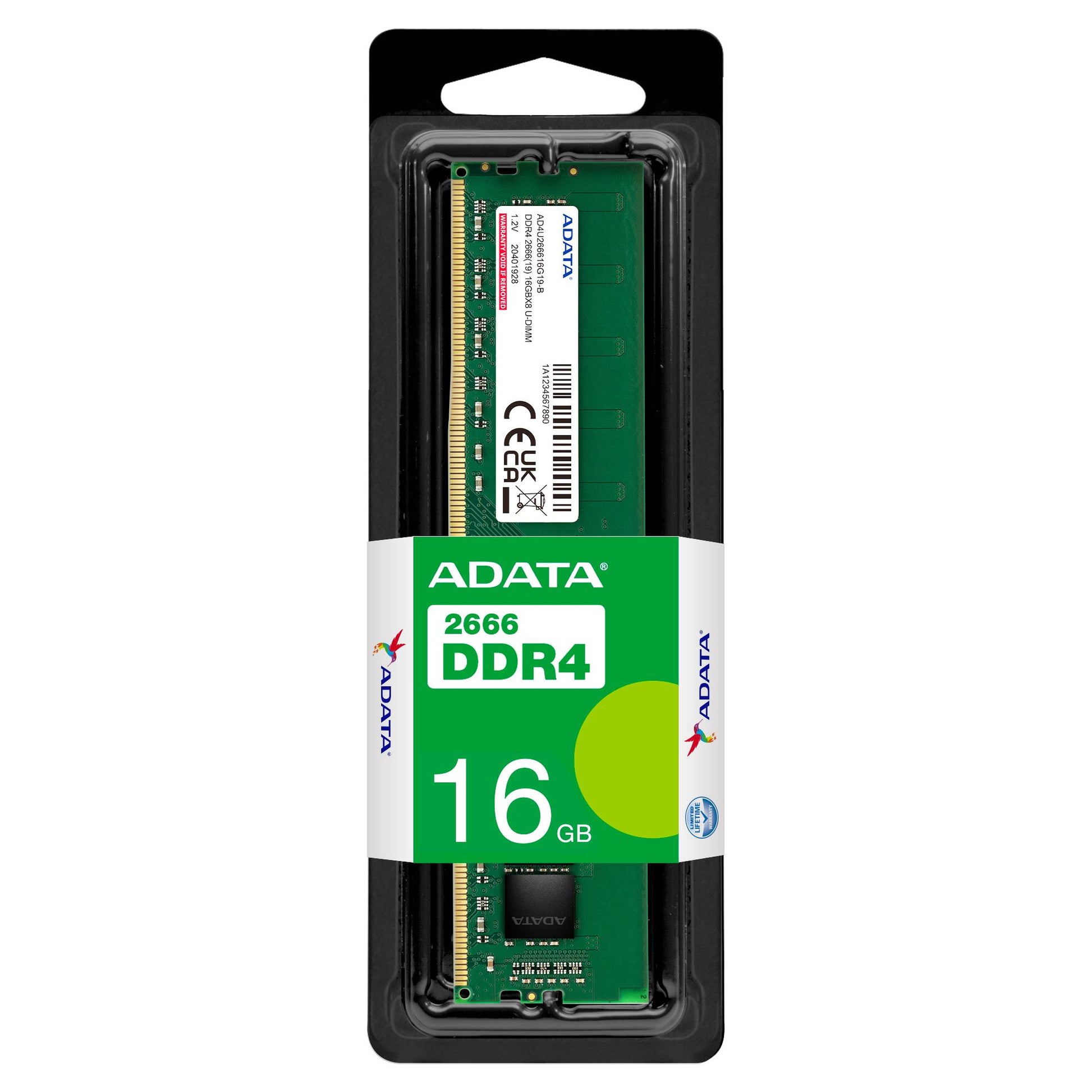 Memoria Ram ADATA AD4U266616G19-SGN - Vista 2