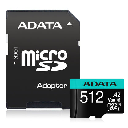 Micro Secure Digital A2 (V30) ADATA Premier Pro - Vista 3