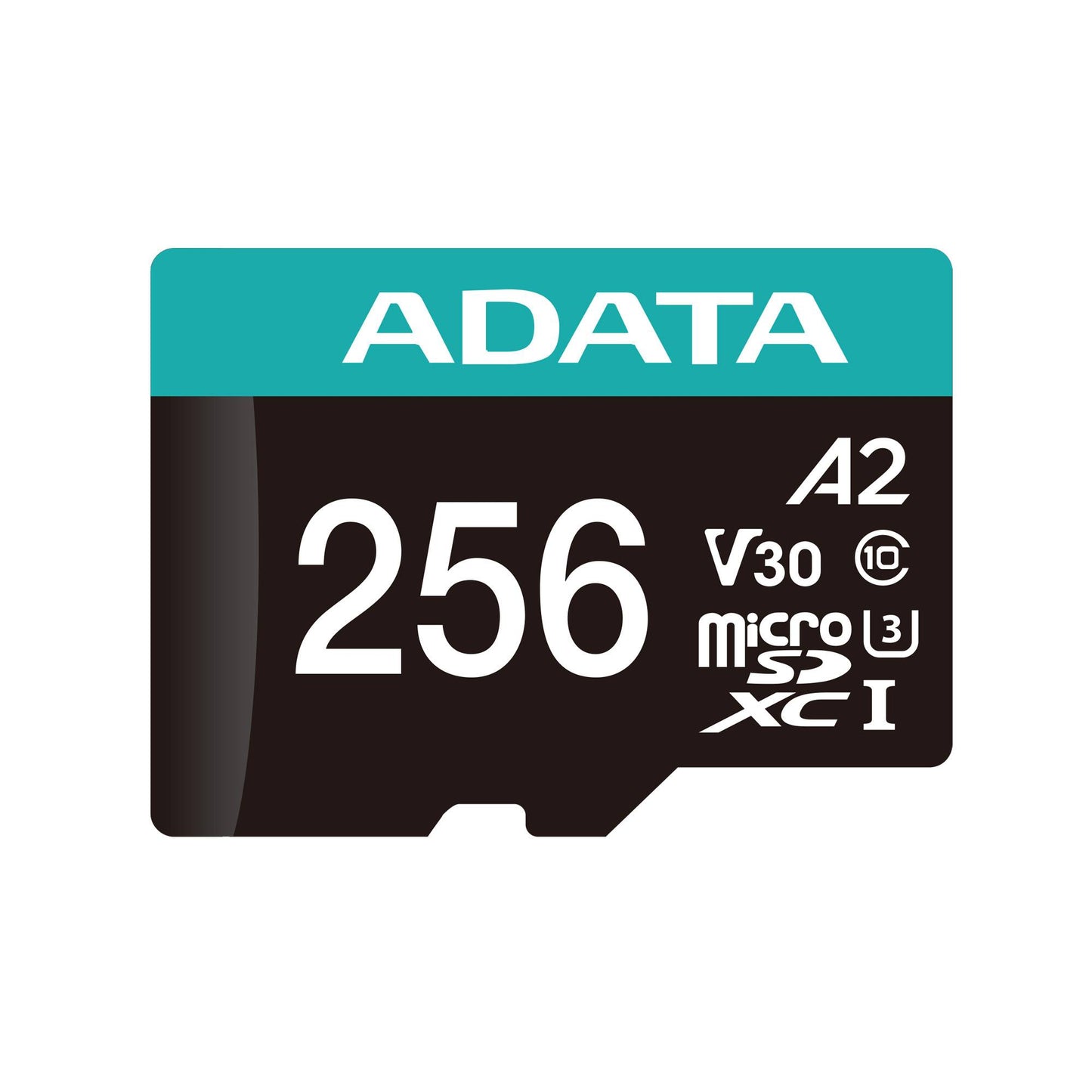 Micro Secure Digital ADATA AUSDX256GUI3V30SA2-RA1 - Vista 2