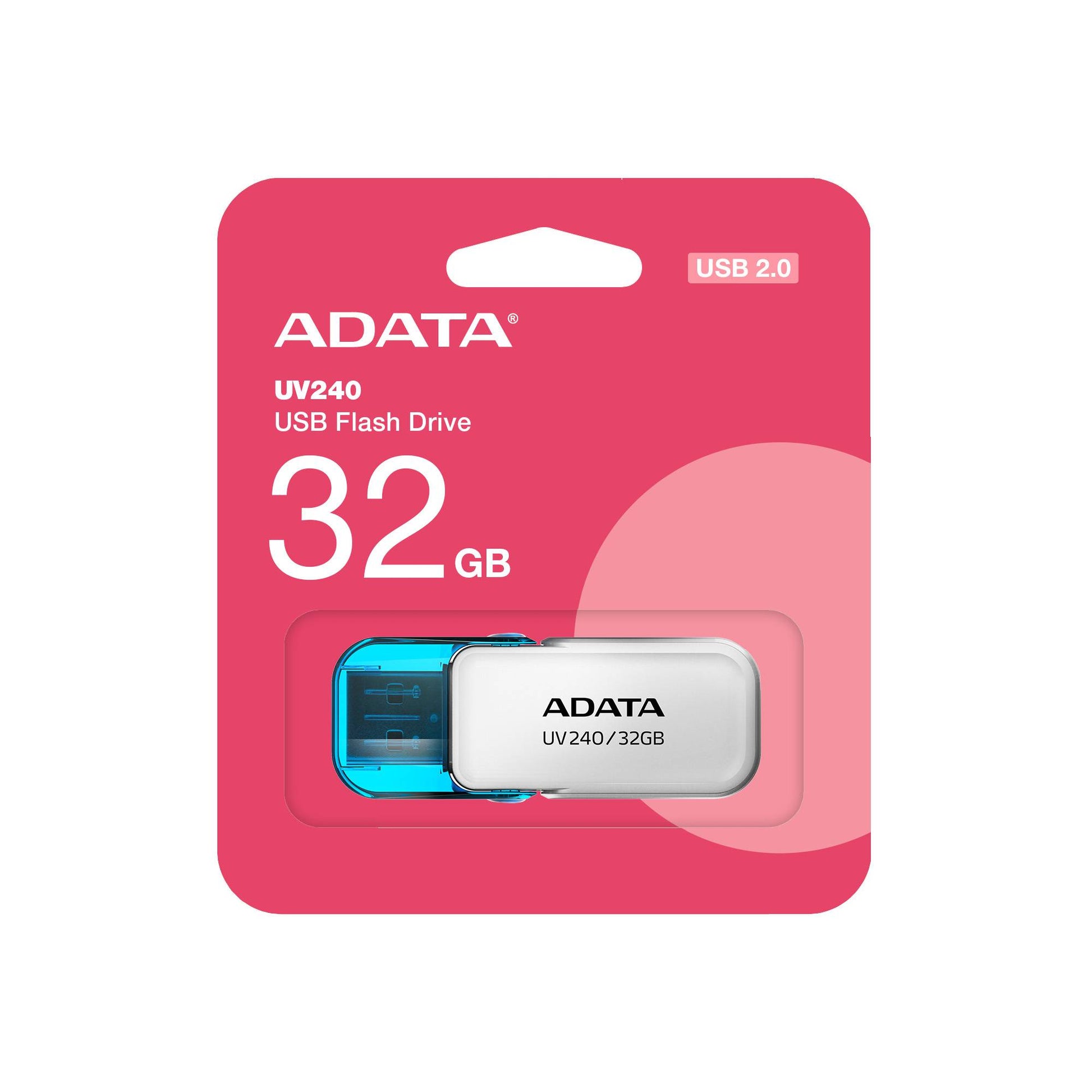 Memoria USB ADATA AUV240-32G-RWH - Vista 3