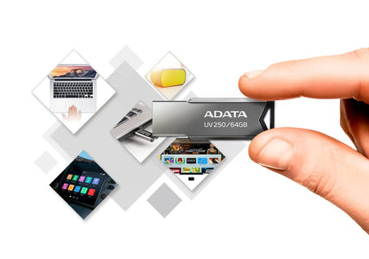 Memoria ADATA AUV250-64G-RBK - Vista 5