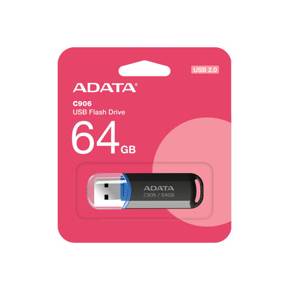 Memoria USB ADATA AC906-64G-RBK - Vista 3