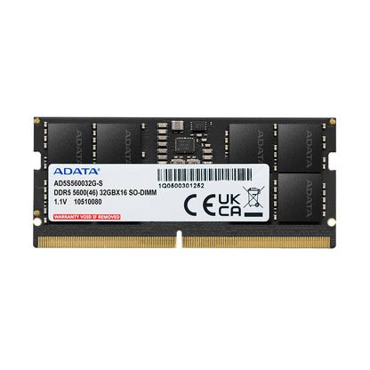 Memoria RAM ADATA AD5S560016G-S - Vista 3