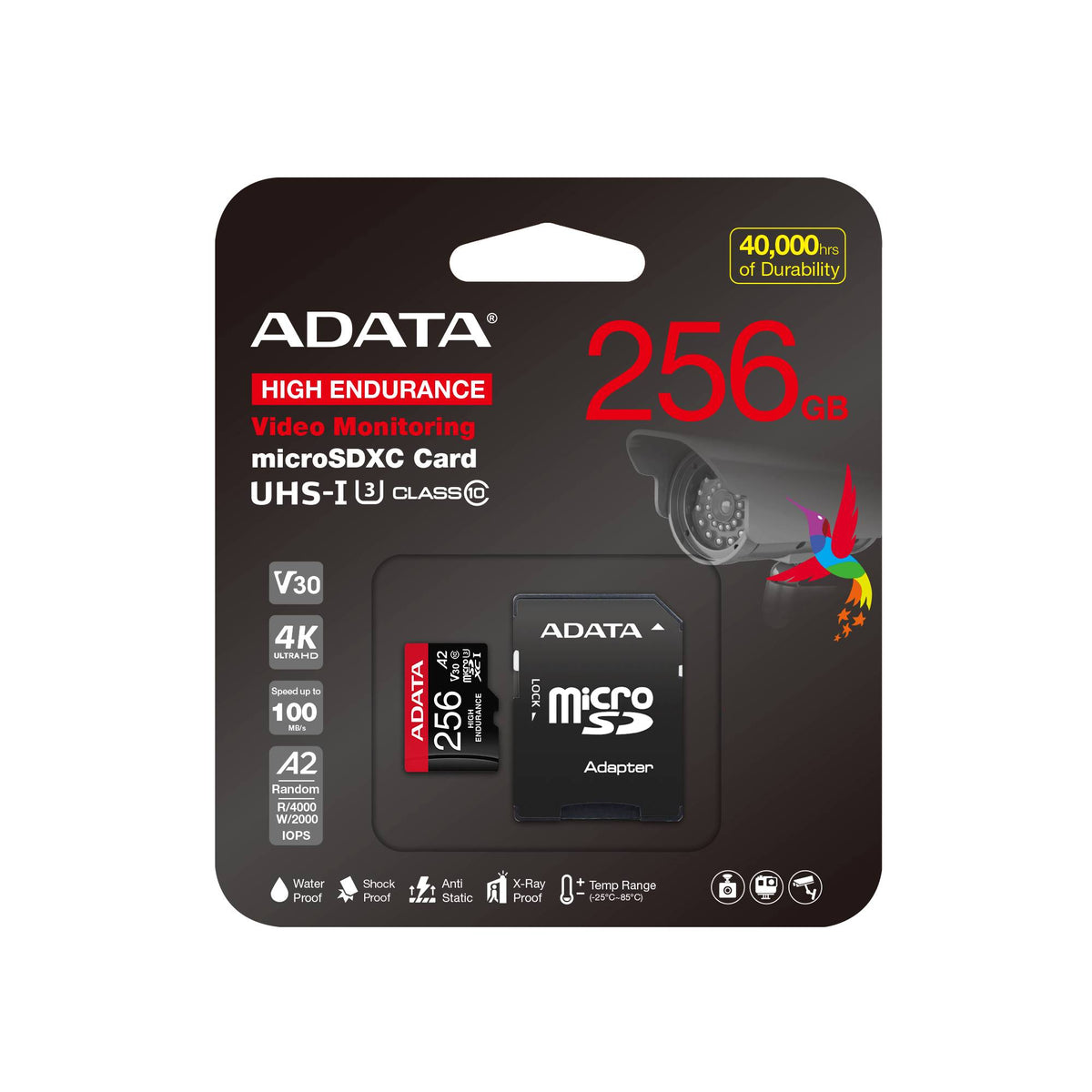Memorias Flash ADATA HIGH ENDURANCE - Vista 2