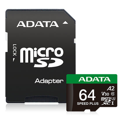 Micro Secure Digital ADATA SPEED PLUS - Vista 2
