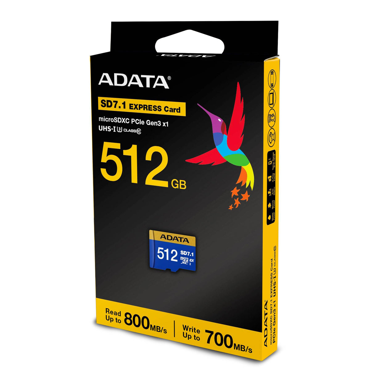 Memorias Flash ADATA UD512GEX3L1-C - Vista 3