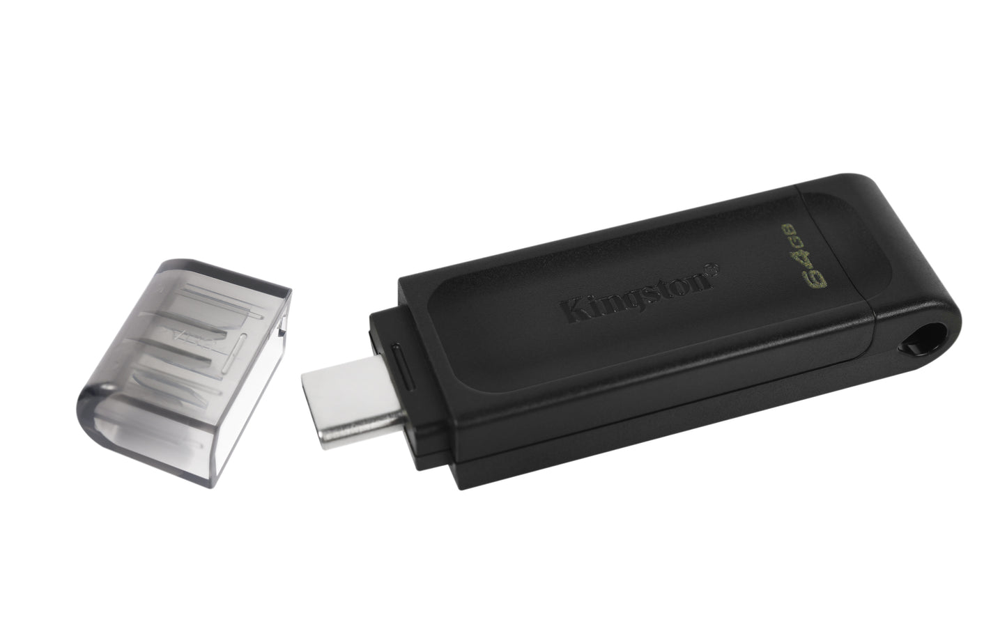 Memoria USB Kingston Technology DATATRAVELER 70 - Vista 3