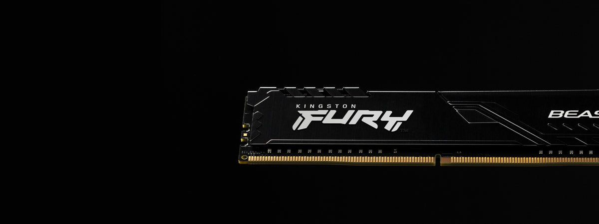 Memoria RAM Kingston Technology FURY Beast - Vista 7