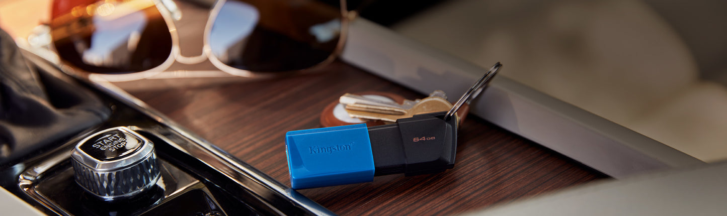Memoria USB  Kingston Technology DATATRAVELER EXODIA M - Vista 4