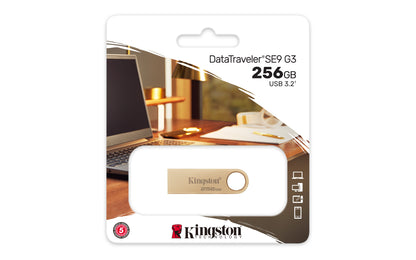 Memoria USB Kingston Technology DATATRAVELER SE9 G3 - Vista 5