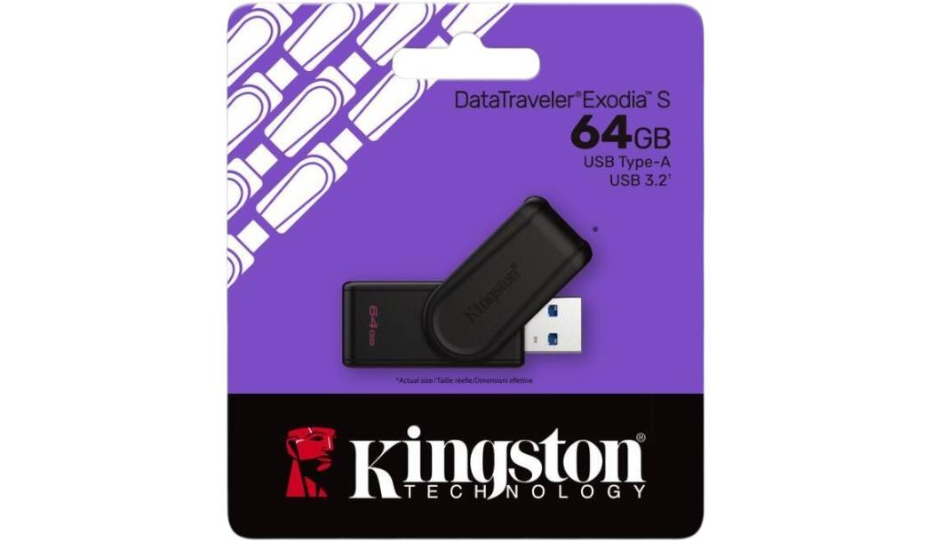 Memorias USB Kingston Technology DTXS/64GB - Vista 2