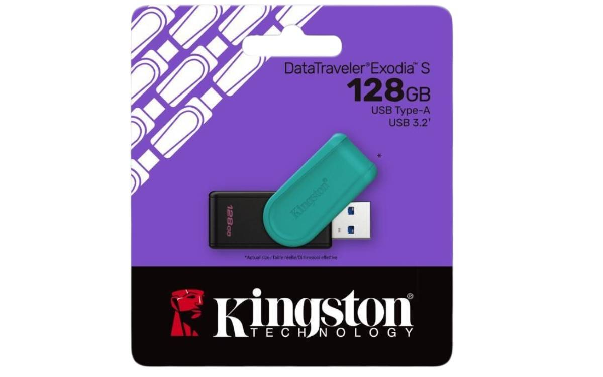 Memorias USB Kingston Technology DTXS/128GB - Vista 2