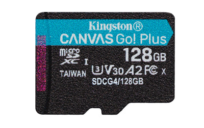 Memorias Flash Kingston Technology CANVAS GO PLUS GEN 4 - Vista 2