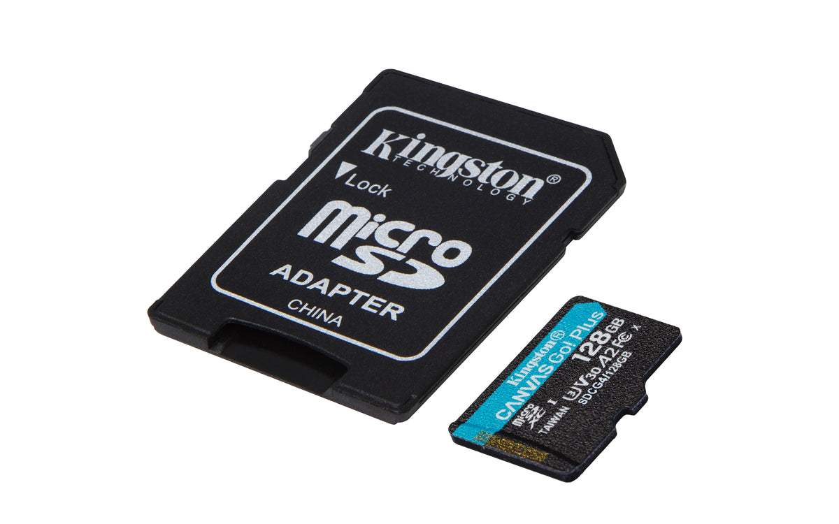 Memorias Flash Kingston Technology CANVAS GO PLUS GEN 4 - Vista 3