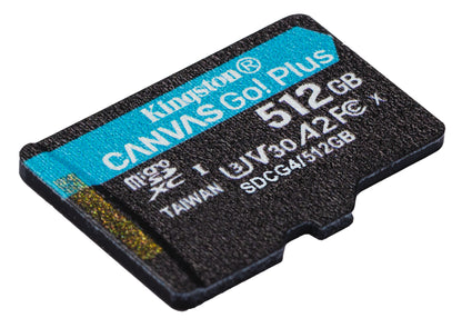 Memorias Flash Kingston Technology CANVAS GO PLUS GEN 4 - Vista 4