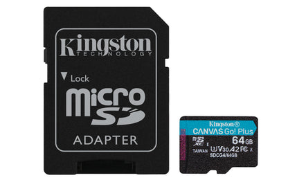 Memorias Flash Kingston Technology CANVAS GO PLUS GEN 4 - Vista 2
