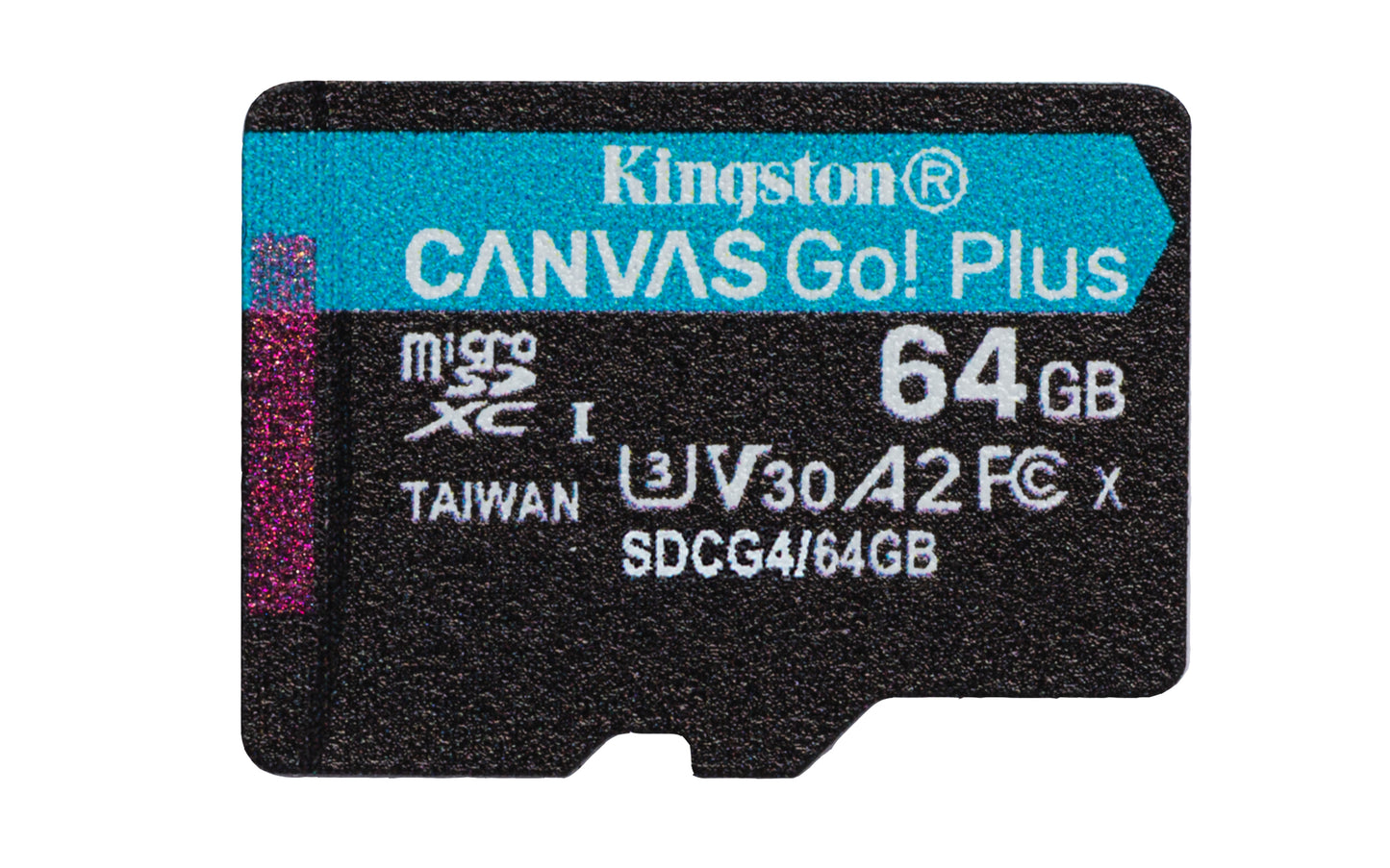 Memorias Flash Kingston Technology CANVAS GO PLUS GEN 4 - Vista 3