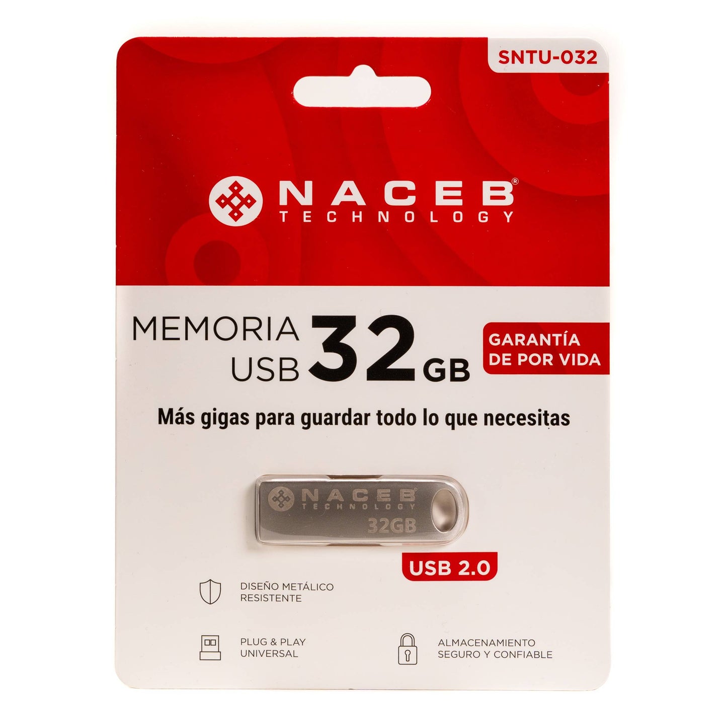Memoria USB Naceb Technology STNU-032 - Vista 3