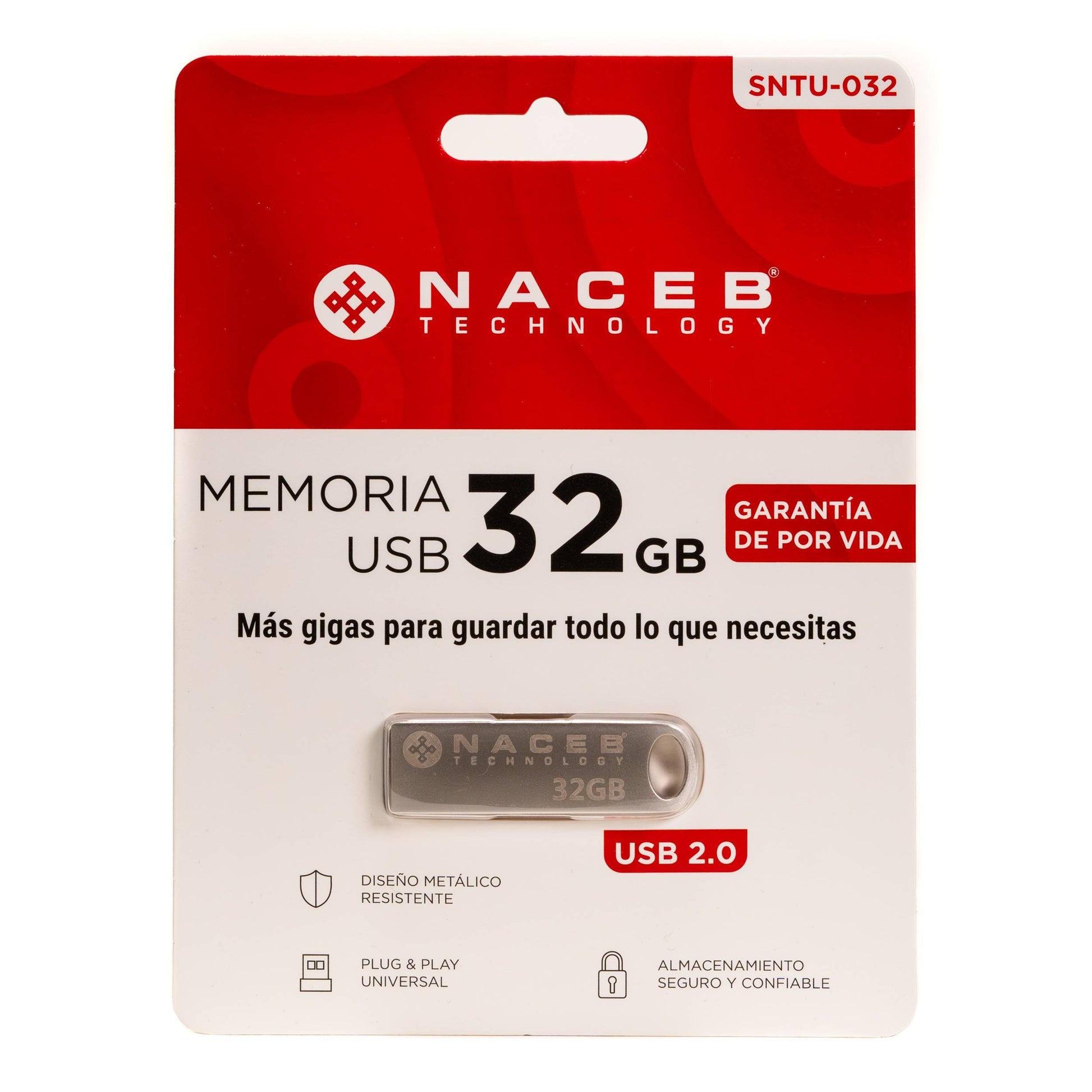 Memoria USB Naceb Technology STNU-032 - Vista 3