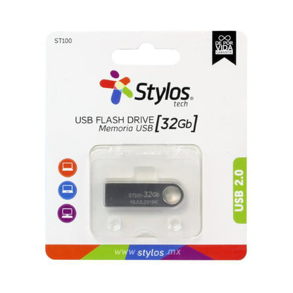 Memoria USB Stylos STMUSB3B - Vista 2