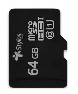Memoria micro SD Stylos STMSDS4B - Vista 3