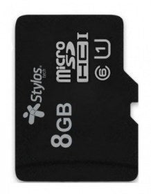 Memoria Micro SD 8GB Stylos  STMSDS1B - Vista 2