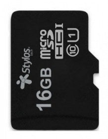 Memoria Micro SD 16GB Stylos STMSDS2B - Vista 2