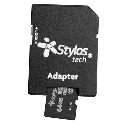 Memoria Micro SD Stylos STMS641B - Vista 2