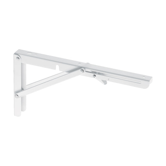 Ménsula plegable de acero blanca 6' x 12', Fiero