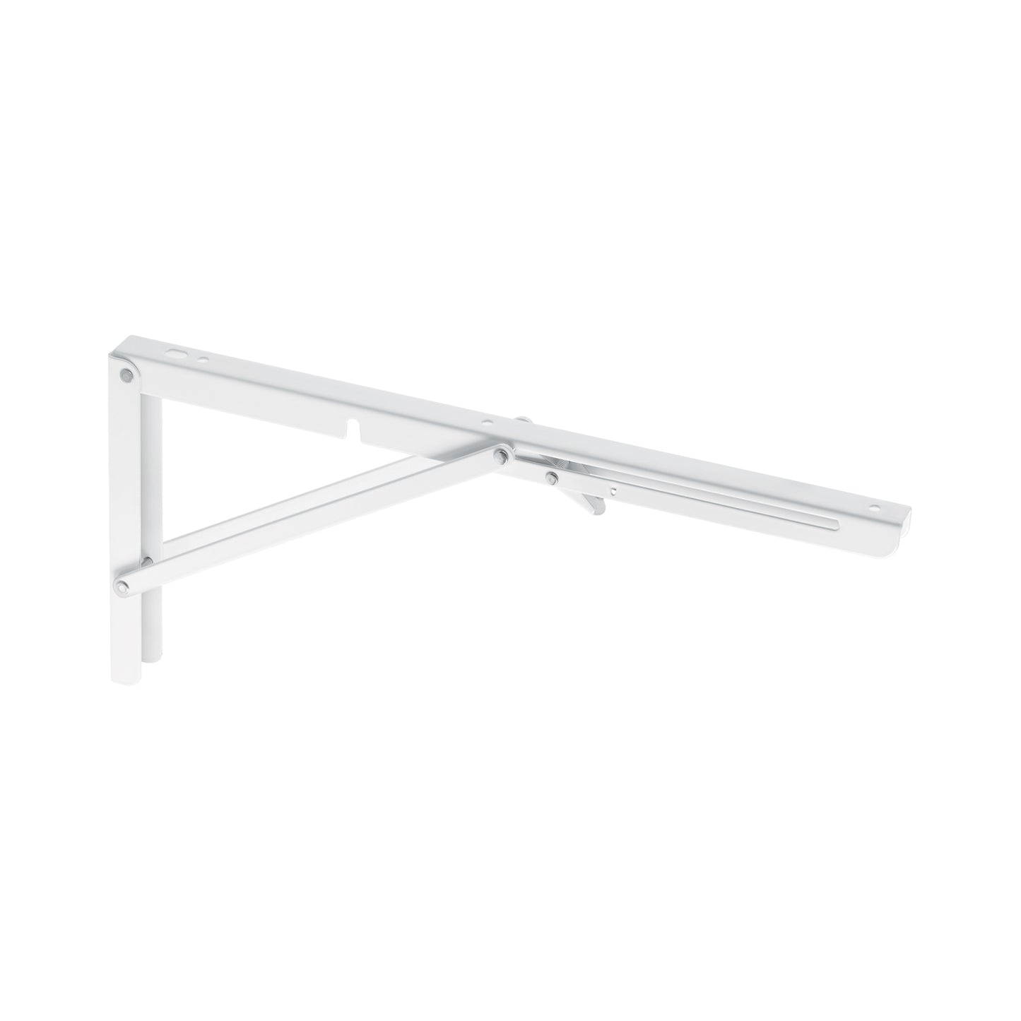 Ménsula plegable de acero blanca 8' x 16', Fiero