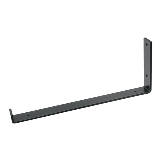 Ménsula vintage de acero negra 6 x 16', Fiero