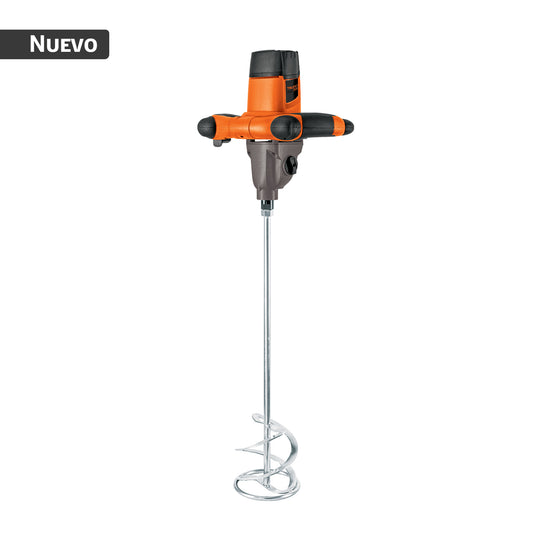 Mezcladora eléctrica 1400 W, profesional, Truper