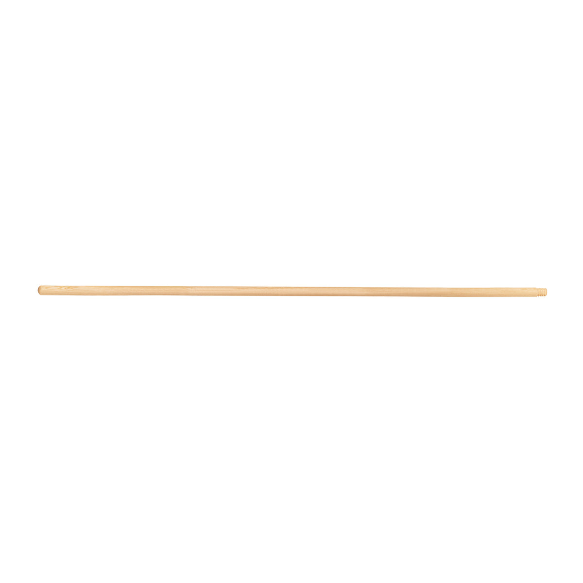 Bastón de madera de 48' para escobas de limpieza, KLINTEK