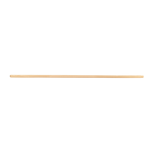 Bastón de madera de 48' para escobas de limpieza, KLINTEK
