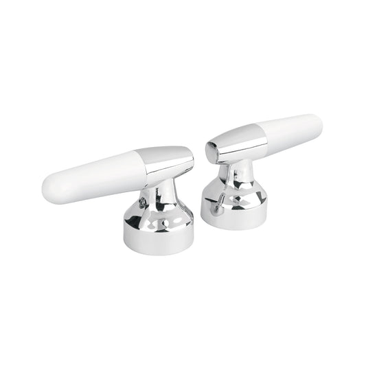 Juego de manerales cono p/lavabo-fregadero, cromo, Basic