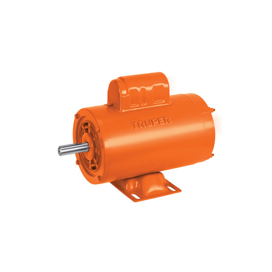 Motor eléctrico monofásico de 1 HP, alta velocidad, Truper