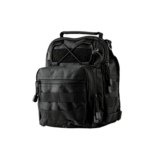 Mochila táctica multiusos negra, Truper