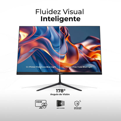 Monitores ACTECK CAPTIVE VIVID SP245 - Vista 4