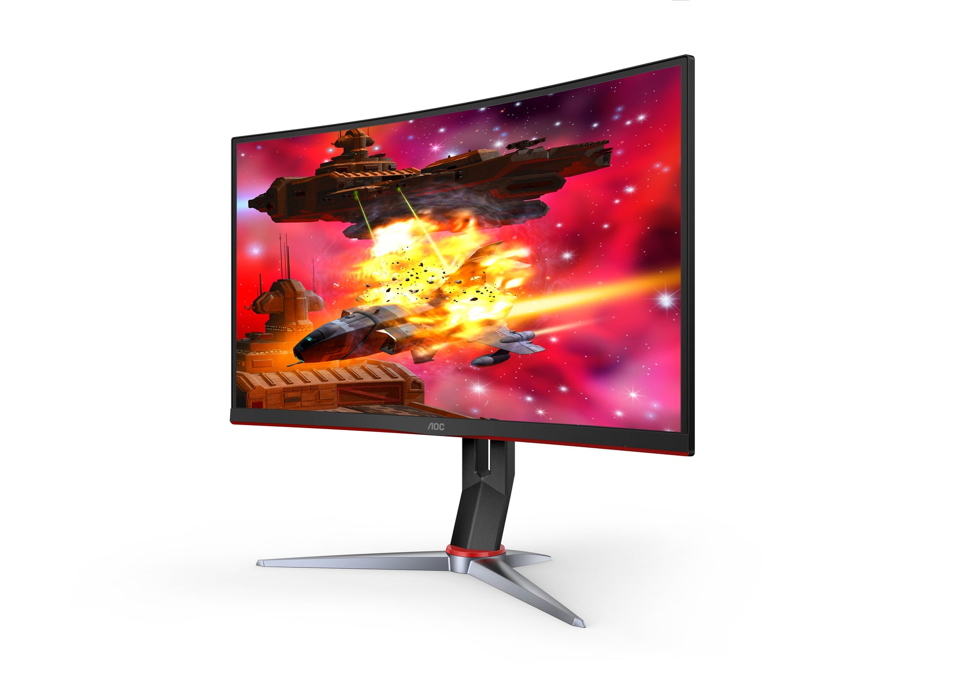 Monitor AOC CQ32G2S - Vista 3
