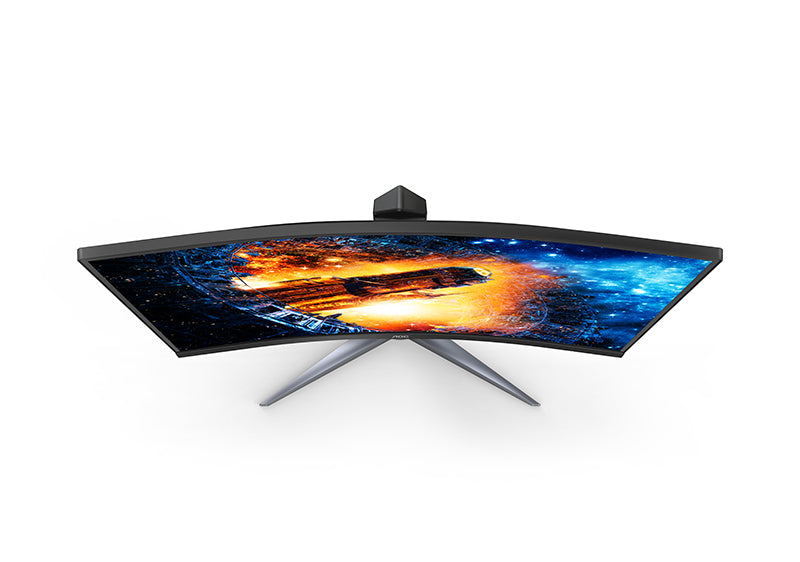 Monitor AOC C24G2 - Vista 3