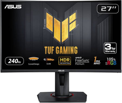 Monitores Gaming ASUS VG27VQMY - Vista 2