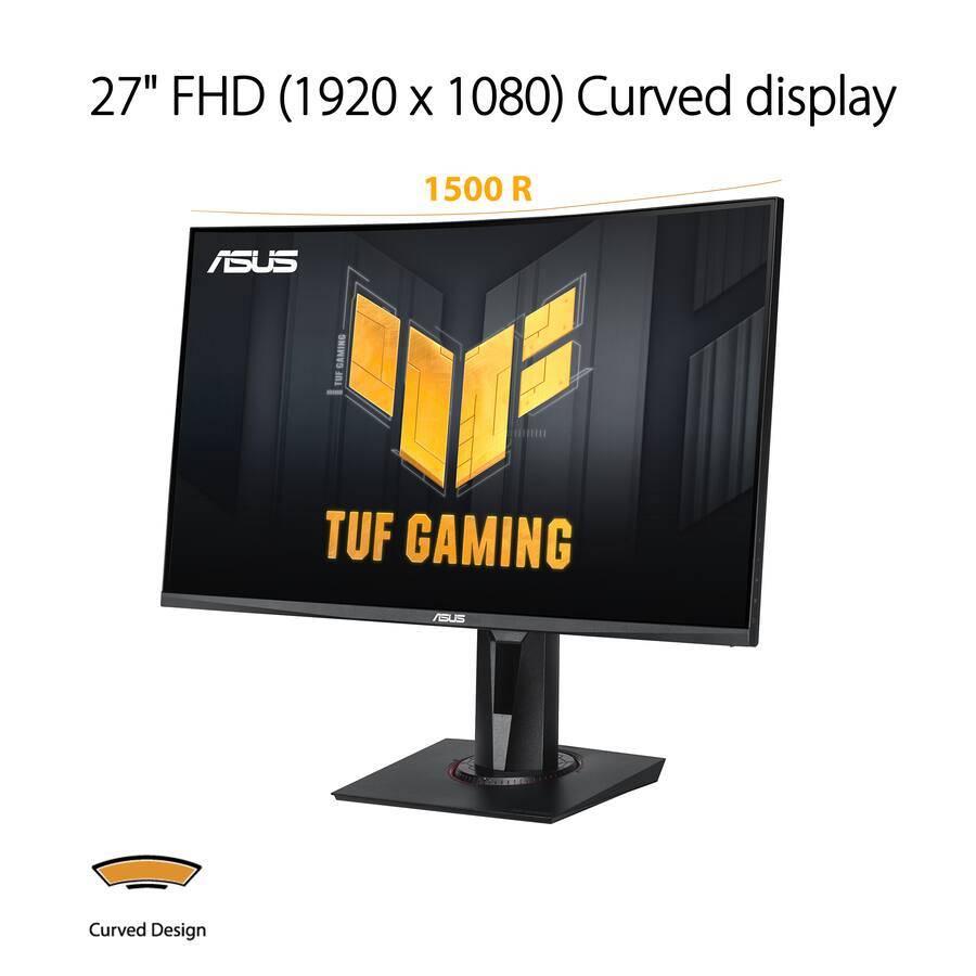 Monitores Gaming ASUS VG27VQMY - Vista 3