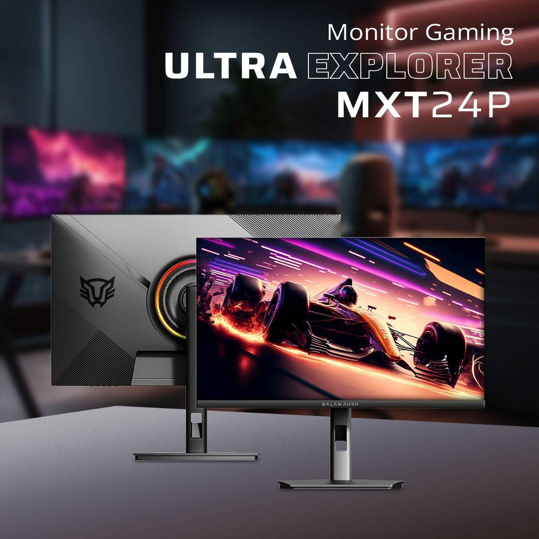 Monitores Gaming Balam Rush BR-940702 - Vista 3