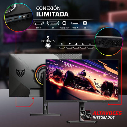 Monitores Gaming Balam Rush BR-940702 - Vista 4