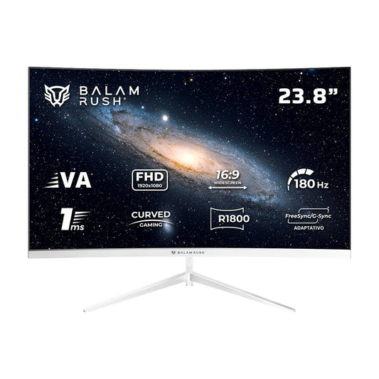 Monitores Gaming Balam Rush MAG24Y