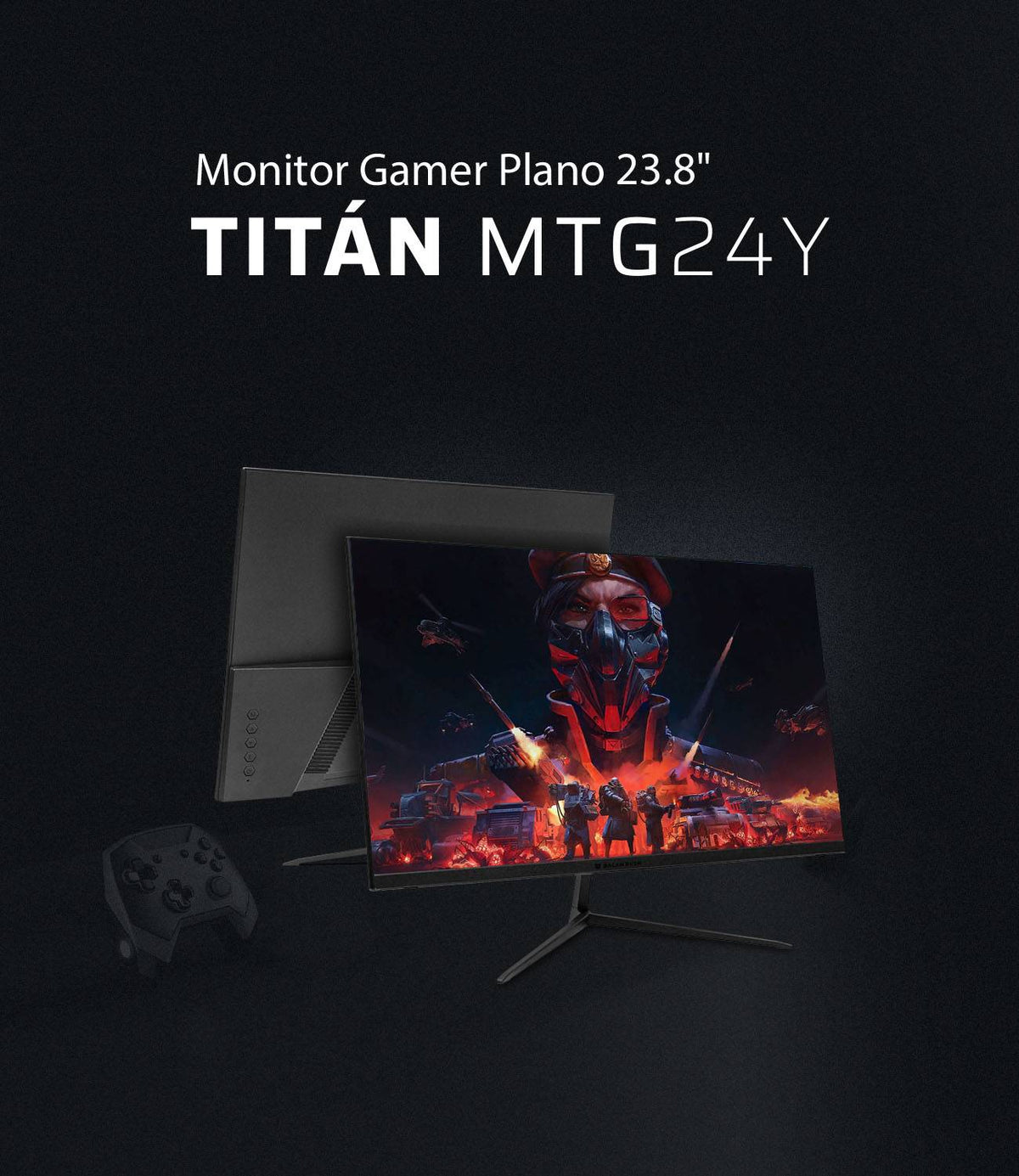 Monitores Gaming Balam Rush MTG24Y - Vista 3