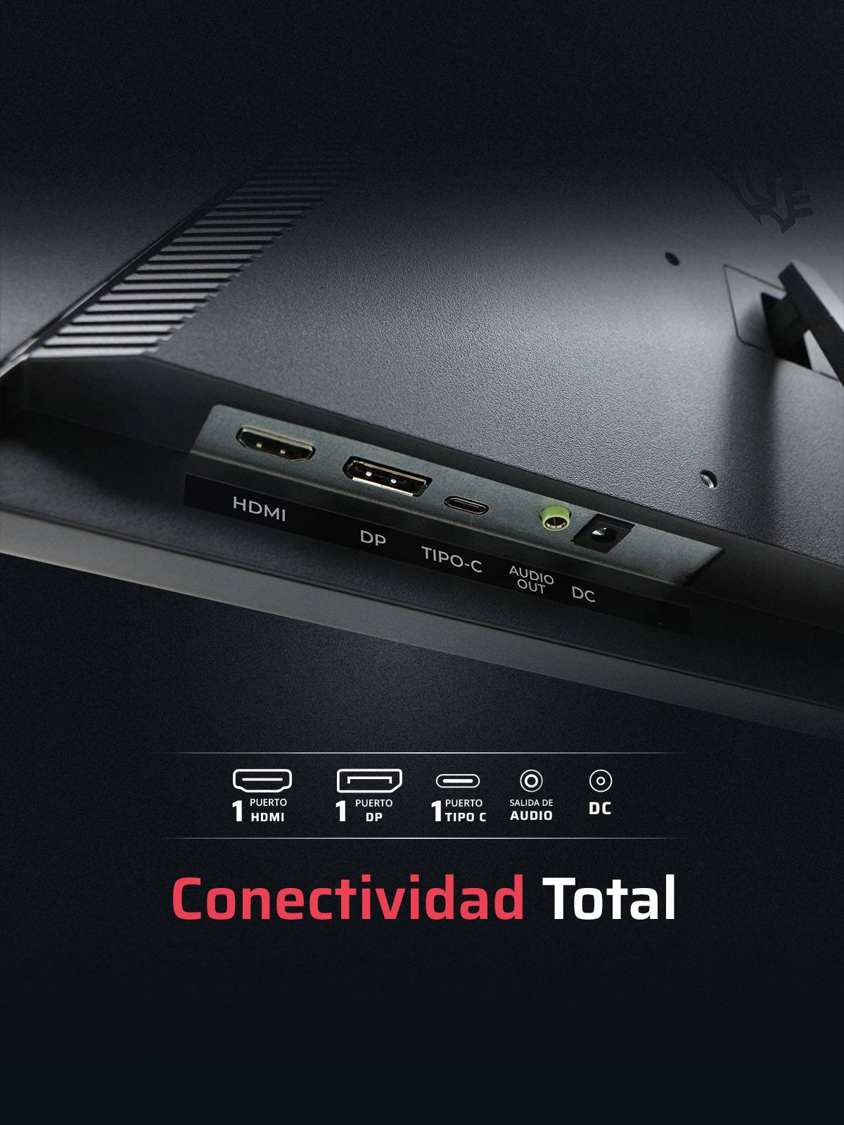 Monitores Gaming Balam Rush MTG24Y - Vista 4