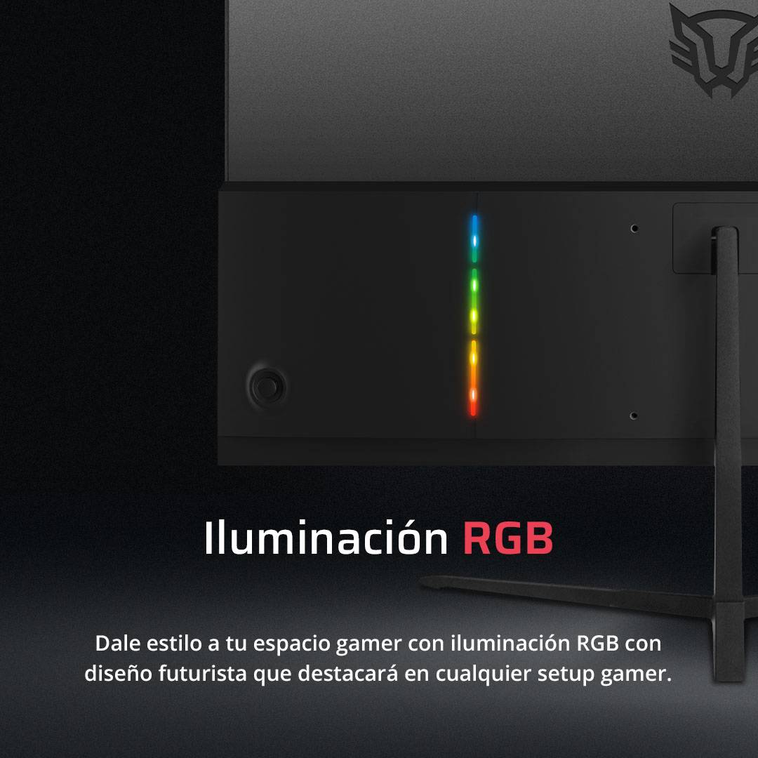 Monitores Gamig Balam Rush TITAN MTG27Y - Vista 3