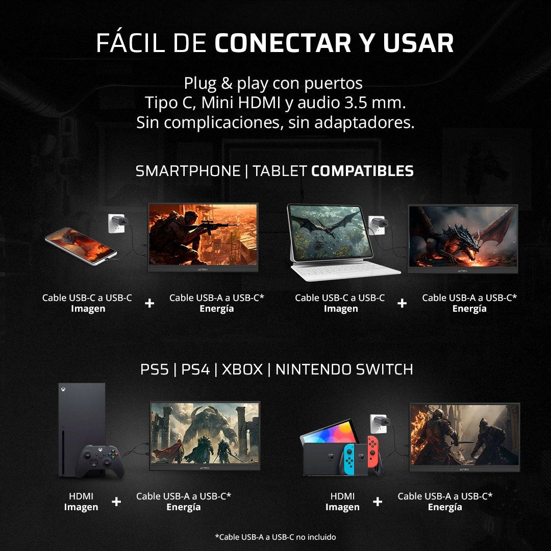 Monitores Balam Rush NOMAD NM15D - Vista 4