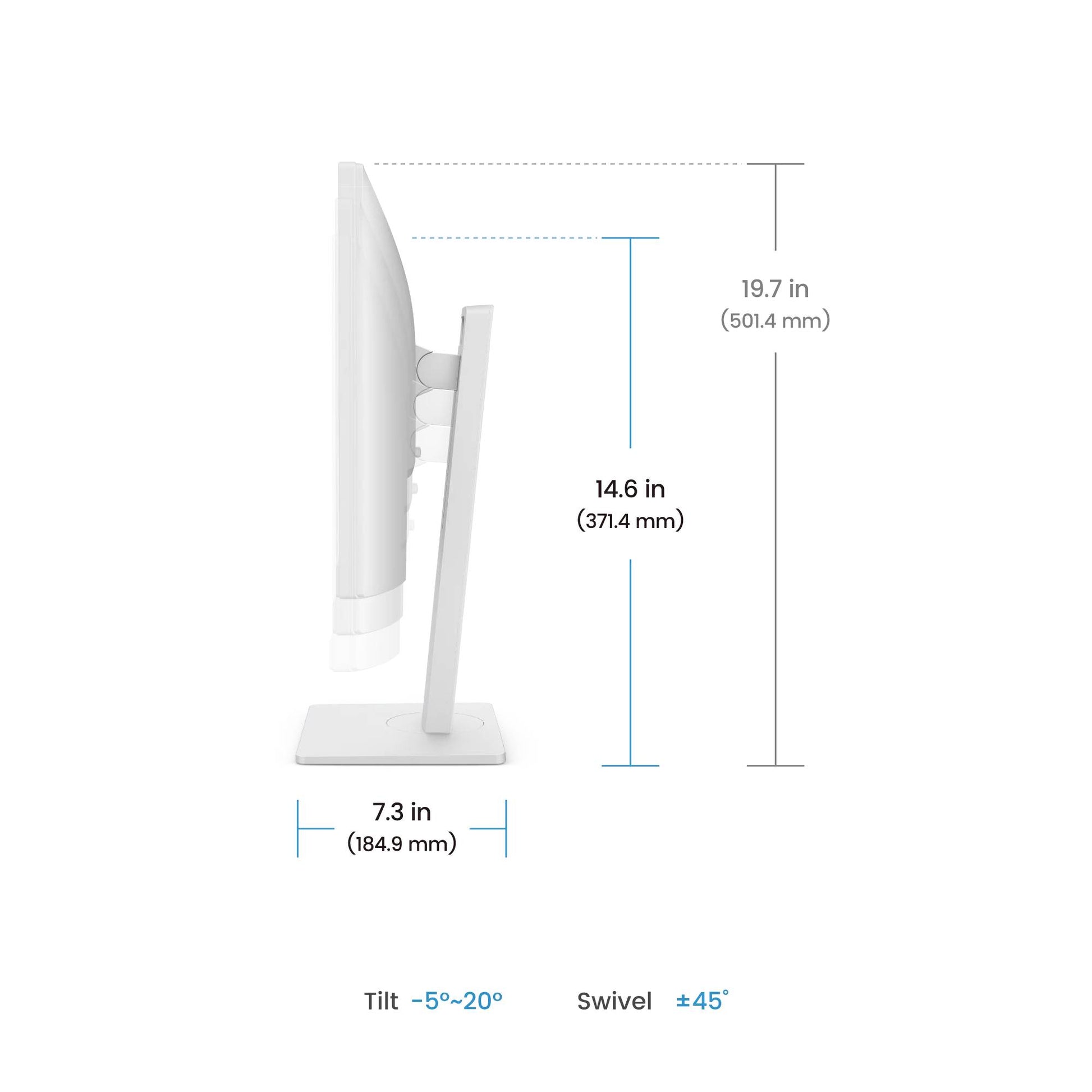 Monitores BENQ GW2486TC - Vista 5